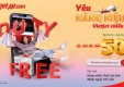 Cơ hội \'săn hàng hiệu\' chính hãng miễn thuế với Prebook Duty Free của Vietjet