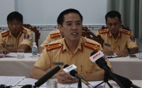 Trưởng Phòng CSGT TP. HCM Huỳnh Trung Phong làm Trưởng Công An Quận 6