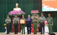 Chủ tịch nước Nguyễn Xuân Phúc thăm, chúc Tết Công an Thành phố Hồ Chí Minh  