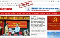 Giả mạo website tra cứu giấy phép lái xe của Tổng cục Đường bộ Việt Nam