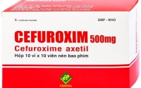 Thu hồi toàn quốc 2 mẫu thuốc kháng sinh Cefuroxim 500mg bị làm giả