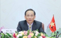 Đoàn đại biểu Ban Đối ngoại Trung ương thăm làm việc tại Cam-pu-chia