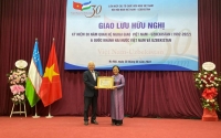 Giao lưu Hữu nghị kỷ niệm 30 năm Quan hệ ngoại giao Việt Nam – Uzbekistan