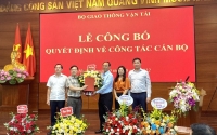 Bổ nhiệm Quyền Tổng Cục trưởng Tổng Cục Đường bộ Việt Nam