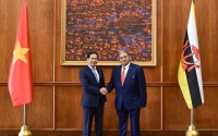 Phát triển quan hệ Việt Nam – Brunei ngày càng sâu rộng