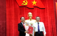 Thứ trưởng Bộ Thông tin và Truyền thông Phạm Anh Tuấn giữ chức Phó Bí thư Tỉnh ủy Bình Định