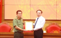 Chỉ định Đại tá Đinh Văn Nơi giữ chức Bí thư Đảng ủy Công an tỉnh Quảng Ninh