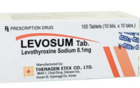 Hà Nội: Thu hồi mẫu thuốc Levosum không đạt tiêu chuẩn chất lượng