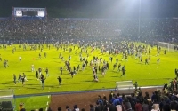 Bạo loạn tại giải bóng đá Vô địch quốc gia Indonesia: 127 người thiệt mạng
