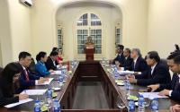 Thúc đẩy quan hệ hợp tác giữa hai Ủy ban Hòa bình Việt Nam – Lào
