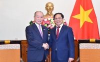 Việt Nam có vị trí quan trọng hàng đầu trong triển khai chính sách đối ngoại của Nhật Bản