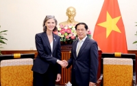 UNDP luôn coi trọng hợp tác với Việt Nam