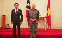 Thúc đẩy quan hệ đối tác Việt Nam - Timor-Leste