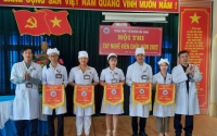 TTYT huyện Đắk Song: Tổ chức Hội thi tay nghề việc chức năm 2022  