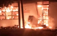 Quảng Nam: Trường học bị cháy, nhiều tài sản bị thiêu rụi