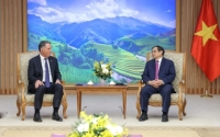 Thủ tướng Phạm Minh Chính tiếp Phó Thủ tướng, Bộ trưởng Quốc phòng Australia