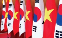 Điện mừng kỷ niệm 30 năm ngày thiết lập quan hệ ngoại giao Việt Nam-Hàn Quốc