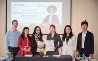 Hợp tác đưa nông sản Việt lên chợ công nghệ GrabMart