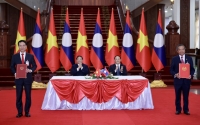 Chính thức thiết lập quan hệ Đối tác số Việt Nam-Lào