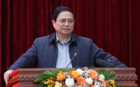 Thủ tướng Phạm Minh Chính thăm và làm việc tại tỉnh Cao Bằng