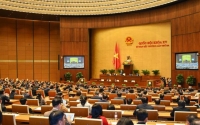 Quốc hội thông qua nghị quyết về công tác nhân sự tại kỳ họp bất thường lần 3