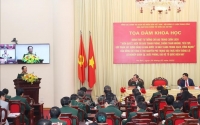Quân đội quán triệt tư tưởng về đấu tranh phòng, chống tham nhũng, tiêu cực của Tổng Bí thư Nguyễn Phú Trọng