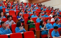 Khai mạc Hội nghị Ban Chấp hành Tổng Liên đoàn Lao động Việt Nam lần thứ 13 (khoá XII)