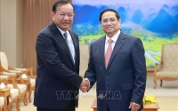 Đưa quan hệ Việt Nam - Campuchia tiếp tục phát triển, ngày càng hiệu quả