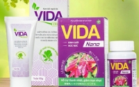 Thực phẩm bảo vệ sức khỏe Vida Nano quảng cáo như thuốc chữa bệnh