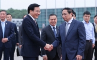 Thủ tướng Phạm Minh Chính tham dự Hội nghị Cấp cao Ủy hội sông Mê Công quốc tế lần thứ 4