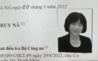 Bà Nguyễn Thị Thanh Nhàn chưa thay đổi quốc tịch