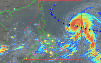 Philippines sơ tán hàng nghìn người dân trước khi siêu bão Mawar đổ bộ