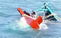 Bộ đội Biên phòng Kiên Giang cứu sống 5 ngư dân gặp nạn trên biển