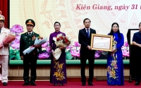 Kiên Giang vinh dự đón nhận Huân chương bảo vệ Tổ quốc hạng Ba