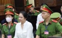 Bị can Nguyễn Phương Hằng lĩnh án 3 năm tù