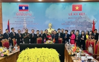Kon Tum và Champasak (Lào) ký kết hợp tác giai đoạn 2023-2027
