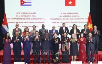 Lãnh đạo Quốc hội Việt Nam nhận phần thưởng cao quý của Nhà nước Cuba