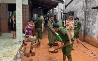 Ảnh hưởng của mưa lớn gây thiệt hại tại Bình Thuận