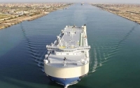 Kênh đào Suez vẫn hoạt động bình thường bất chấp căng thẳng ở Biển Đỏ