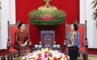 Phát triển sâu rộng mối quan hệ đoàn kết đặc biệt Việt Nam - Lào