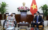 Thúc đẩy quan hệ hợp tác giữa UN Women và Việt Nam