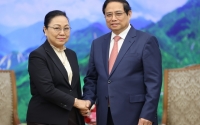 Việt Nam sẽ tiếp tục hỗ trợ Lào đảm nhiệm thành công vai trò Chủ tịch ASEAN 2024, Chủ tịch AIPA 45