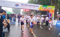 Hơn 1.800 người tham dự giải chạy quy mô lớn dành cho cộng đồng Pháp ngữ tại Việt Nam