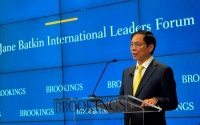 Bộ trưởng Ngoại giao Bùi Thanh Sơn dự tọa đàm về quan hệ Việt Nam - Hoa Kỳ