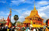 Tết Chôl Chnăm Thmây của người Khmer