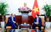 Việt Nam coi trọng và mong muốn thúc đẩy hợp tác với Tây Ban Nha