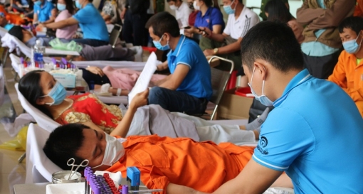 PC Đắk Nông: Hơn 200 đơn vị máu đóng góp cho ngân hàng máu trong “Tuần lễ hồng EVN” lần thứ VI