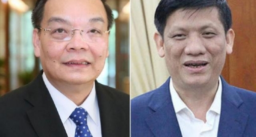 UBKT Trung ương đề nghị Bộ Chính trị xem xét kỷ luật ông Chu Ngọc Anh và ông Nguyễn Thanh Long