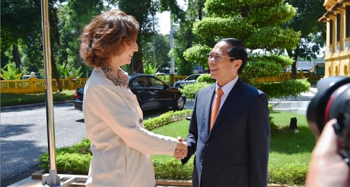 Quan hệ hợp tác giữa Việt Nam và UNESCO ngày càng phát triển tốt đẹp