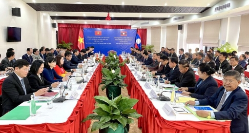 Hai Đoàn Đại biểu biên giới Việt Nam – Lào họp thường niên